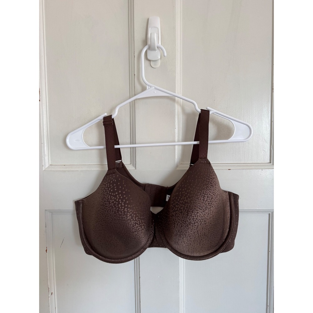 Wacoal brown Back Appeal T-shirt bra size 38DDD (F)